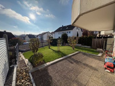 Attraktive 2-Zimmer Wohnung, modernisiert, in Aalen - provisionsfrei