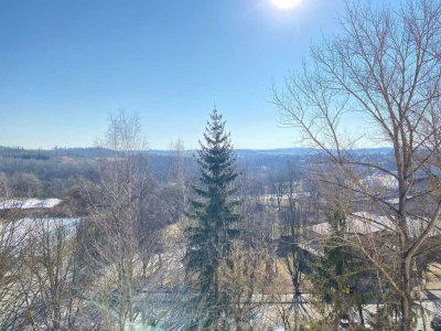 +++Schickes Bad und Balkon mit Weitblick+++