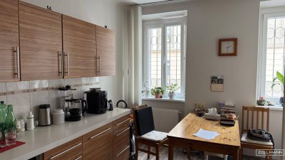 Charmante Erdgeschoss-Einheit mit vielseitigem Nutzungspotenzial in Top-Lage von Favoriten | ZELLMANN IMMOBILIEN