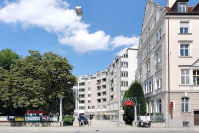 Isarvorstadt - Erstbezug nach Modernisierung - 2 ZKB mit Balkon