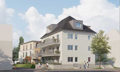 Wohnen mit Terrasse und Garten – 67 m² (Haus A – W2)