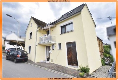 Boppard-Weiler: Freistehendes Einfamilienhaus mit Wohlfühlfaktor