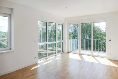Helle Neubauwohnung mit zwei Balkonen in Magdeburg