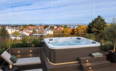 Unverbaubarer 360 Weitblick Penthaus kurz vor Fertigstellung