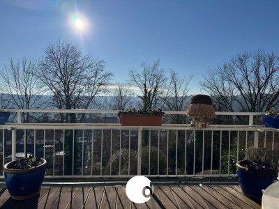 Großzügige 5,5-Zi-Wohnung in Bestlage am Waldrand