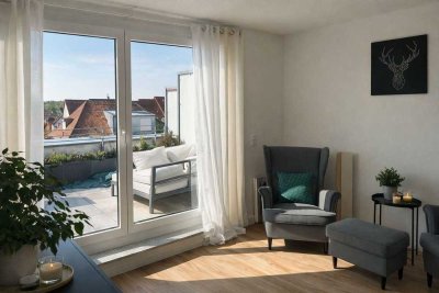 Hochwertiges Schultheiss-Reihenhaus in Schwabach - 5 Zimmer, Dachterrasse, Garten & Carport