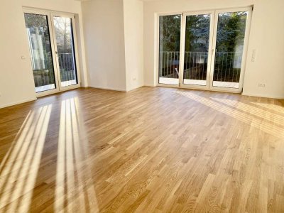 Sonnige 3-Zimmer-Wohnung mit Balkon in München-Waldtrudering