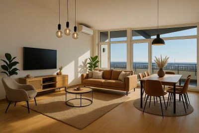 Ihr neues Penthouse! Einmaliges Wohnen mit Weitblick