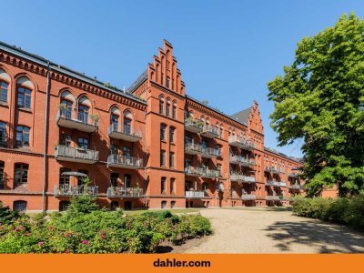 Bezugsfreie 2-Zimmer-Altbauwohnung in denkmalgeschütztem Ensemble am Park Sanssouci