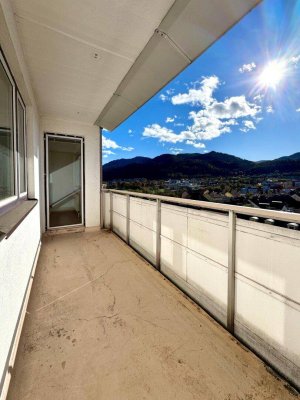 SCHÖNER WEITBLICK I 7.STOCK MIT LIFT I RUHIGE LAGE I LICHTDURCHFLUTET I PROJEKT WOHNEN