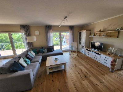 Lichtdurchflutete Wohnung mit großer Dachterasse