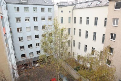 Perfekte Studentenwohnung, ruhige Innenhoflage