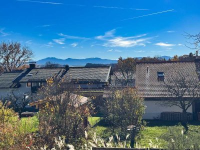 Großzügiges Einfamilienhaus mit Praxis – flexibles Wohn- und Nutzungskonzept, Bergblick inklusive