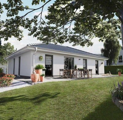 Der Bungalow mit dem charmanten Walmdach in Schloßvippach – stufenlos glücklich sein