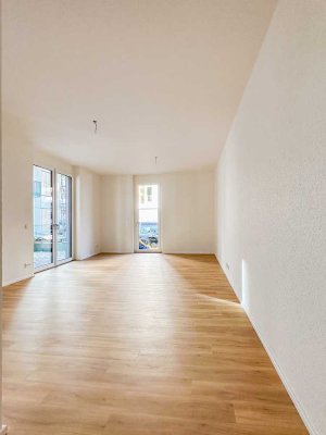 Urbanes Wohnen auf dem BUGA-Gelände.
