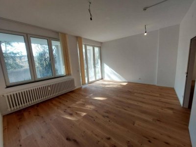 Zentral gelegene 3-Zimmer-Wohnung mit Garten