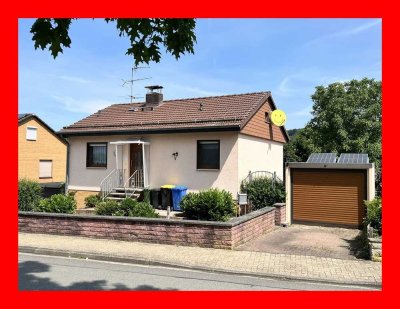 Wohlfühlen auf zwei Ebenen mit Garten