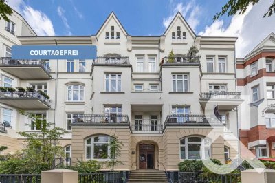 Altbauwohnung mit Entwicklungspotential in Bestlage von Winterhude