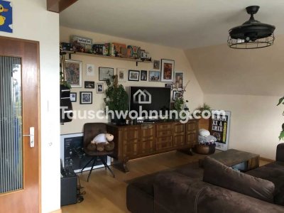 Tauschwohnung: Panoramablick und 75 qm! 2-Zi gegen 3-Zi-Wohnung