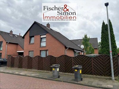 Nienburg-Einfamilienhaus mit Vollkeller, Garage u. kleinem Garten in bahnhofsnaher Lage