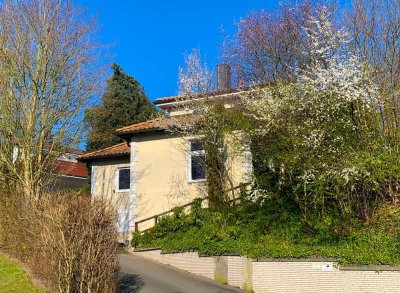 Wohnen wie in der Toskana mitten in Hamburg!