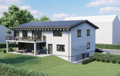 Zweifamilienhaus - Erdgeschosswohnung - kaum Energiekosten in Schrobenhausen