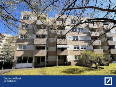 4 Zimmer mit Balkon und Weitblick in NBG Steinbühl