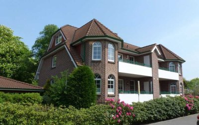 Aparte Maisonette- Wohnung über zwei Etagen mit Hobbykeller in Bad Zwischenahn- zentral