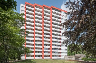 Moderne 3-Zimmer-Etagenwohnung in Braunschweig mit Blick über Braunschweig!