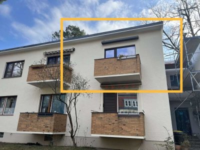 Teilmöbliertes, renoviertes 2-Zimmer-Apartment in Berlin-Frohnau