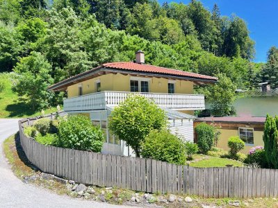 Einfamilienhaus in grüner Lage von Kufstein mit charmantem Gartenparadies
