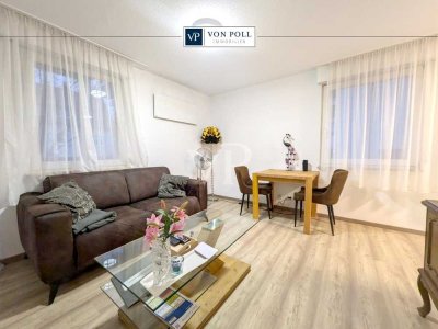Moderne Single-Wohnung mit Balkon und Stellplatz