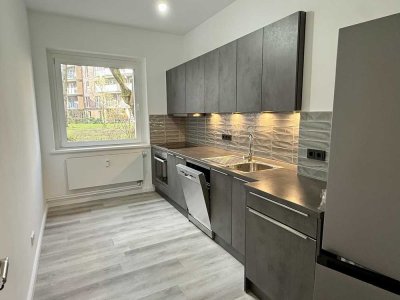 Erstbezug: 2-Zimmer-Wohnung mit Balkon in HH-Ottensen