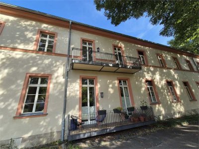 BEZUGSFREIE MODERNE 3-ZIMMER WOHNUNG IN DENKMALGESCHÜTZTEN ENSEMBLE