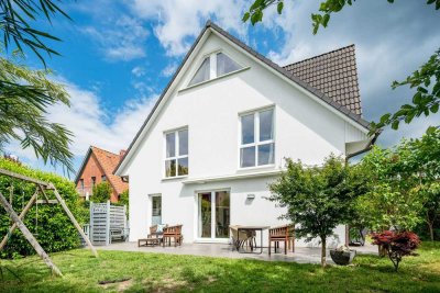 Moderne Doppelhaushälte im Alstertal