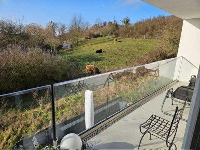 Moderne 2-Zimmer-Wohnung mit großzügiger Terrasse in ruhiger Lage