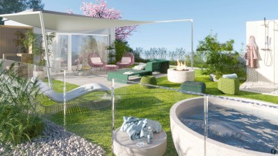 2 Zimmer Wohnung mit Dachgarten Nähe Donaulände