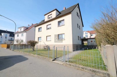 3-Familienhaus mit großem Grundstück in zentrumsnaher Lage - Weiden