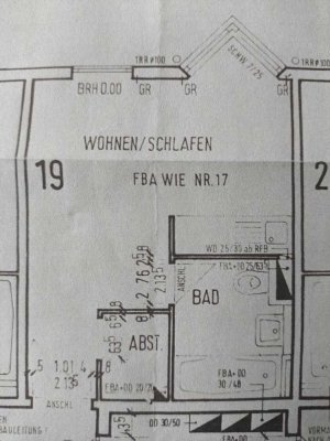Möblierte 1-Zimmer Wohnung in Ulm-Weststadt