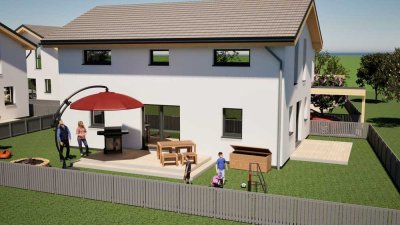 4 Einfamilienhäuser in ruhiger Lage