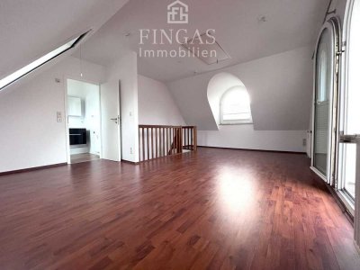 ***Sonnige Maisonettewohnung mit zwei Balkonen in Weyhe***
