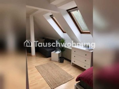 Tauschwohnung: Tausche 1 Zimmer gegen 2 Zimmer