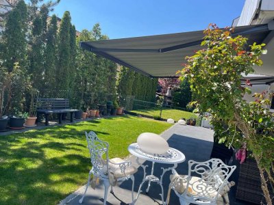 Moderne 4-Zi. Wohnung+Garten mit Terrasse, Garage und Stellplatz in ruhiger Wohnlage von Leonberg