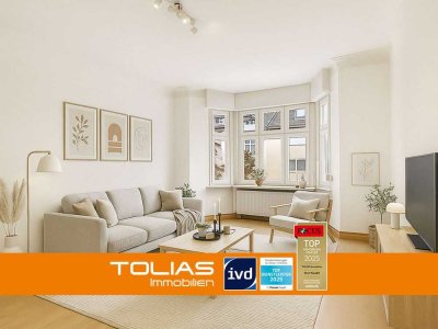 Wild Wild West - 3 Zimmer voller Altbaucharme und Westen-Flair!