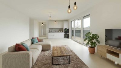 3R-WE - Erstbezug „Wohnen Am Oelste“ - nachhaltiger Neubau - WE Nr. 21 im 1.OG