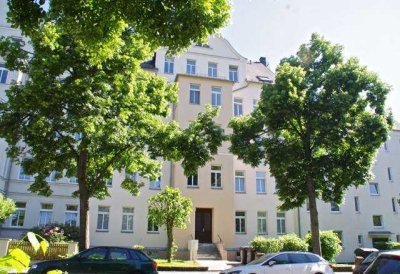 *** Helle 2-Raum-Wohnung mit Garten und Badewanne in Schloßchemnitz ***