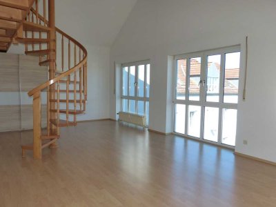 Single-Wohnung mit EBK und Galerie in Ingolstadt | zentrumsnahe Lage
