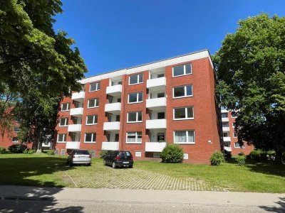 Ihr neues Glück - renovierte 4-Zimmer Wohnung inkl. Balkon und Gäste WC in Norden