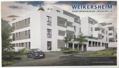 Moderne Eigentumswohnungen
Drosselweg 2-6 in Weikersheim