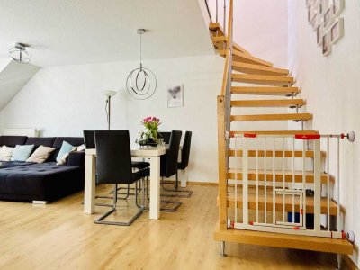 Großzügige Maisonette in Top-Lage…